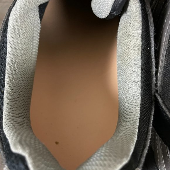 Dr. Comfort Performance Mens 11 W Black & Gray Athletic Shoes 7610 - Picture 7 of 12